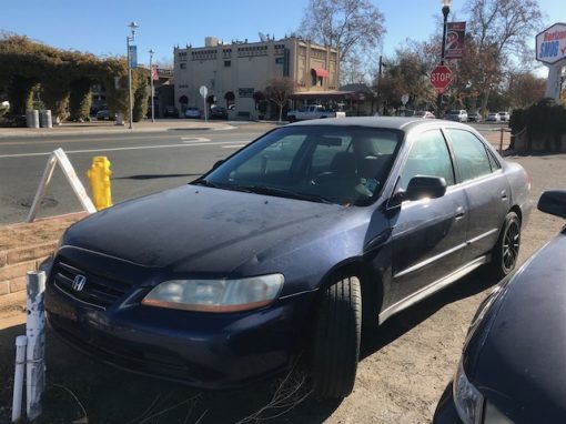 2001 Honda Accord